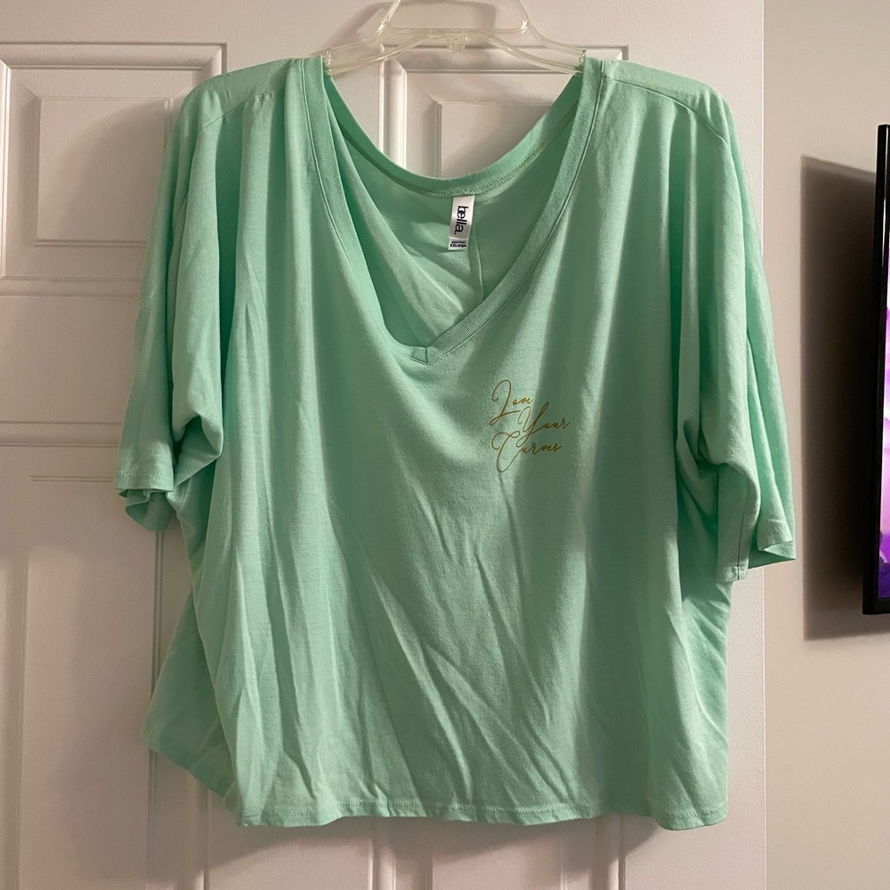 Love Your Curves Cropped Tee